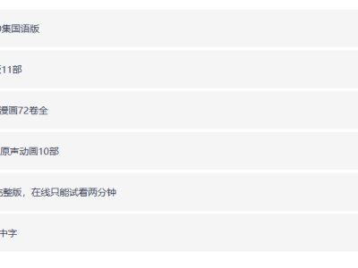 《火影忍者》720集全【4K典藏版】+11部剧场版+OVA+漫画 内嵌简日字幕